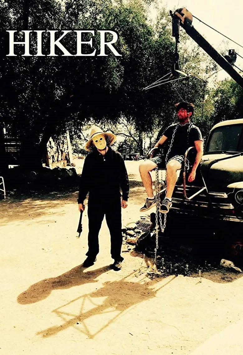 Hiker poster background