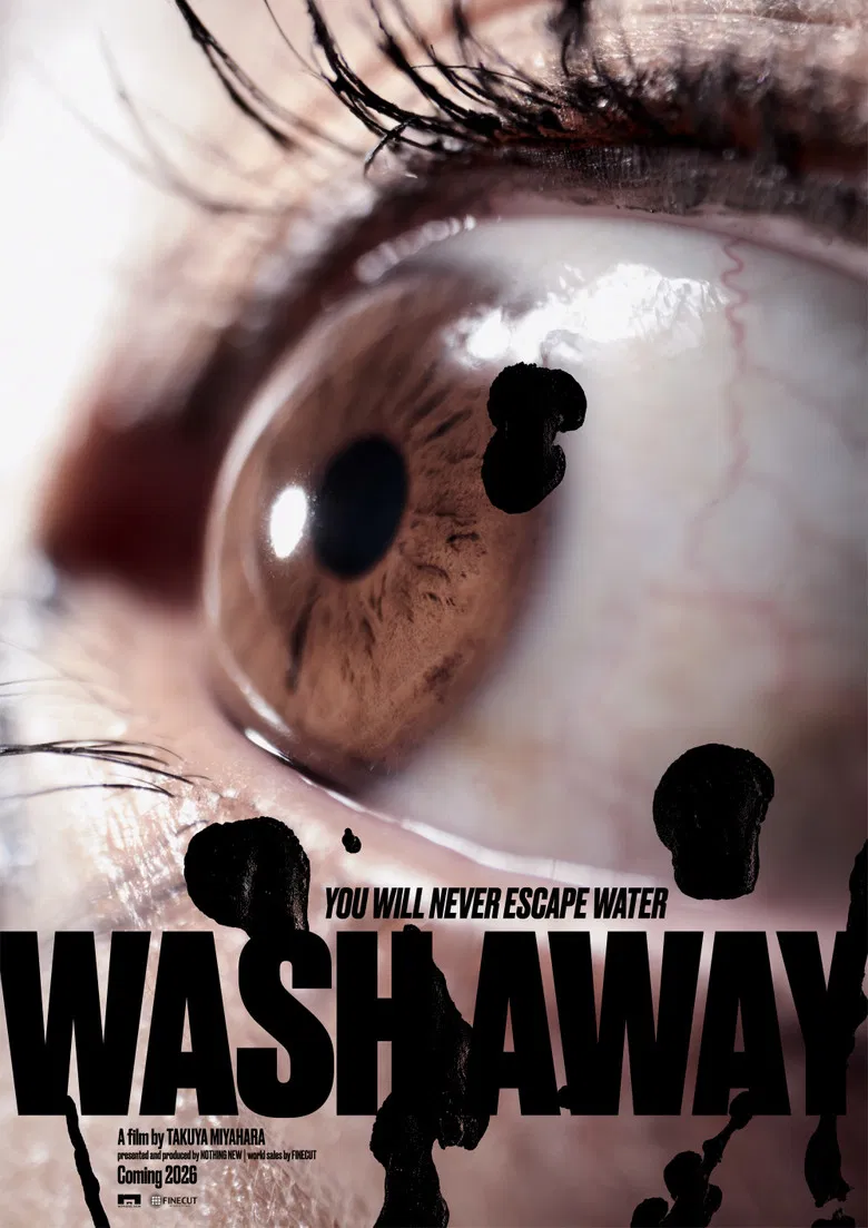 Wash Away poster background