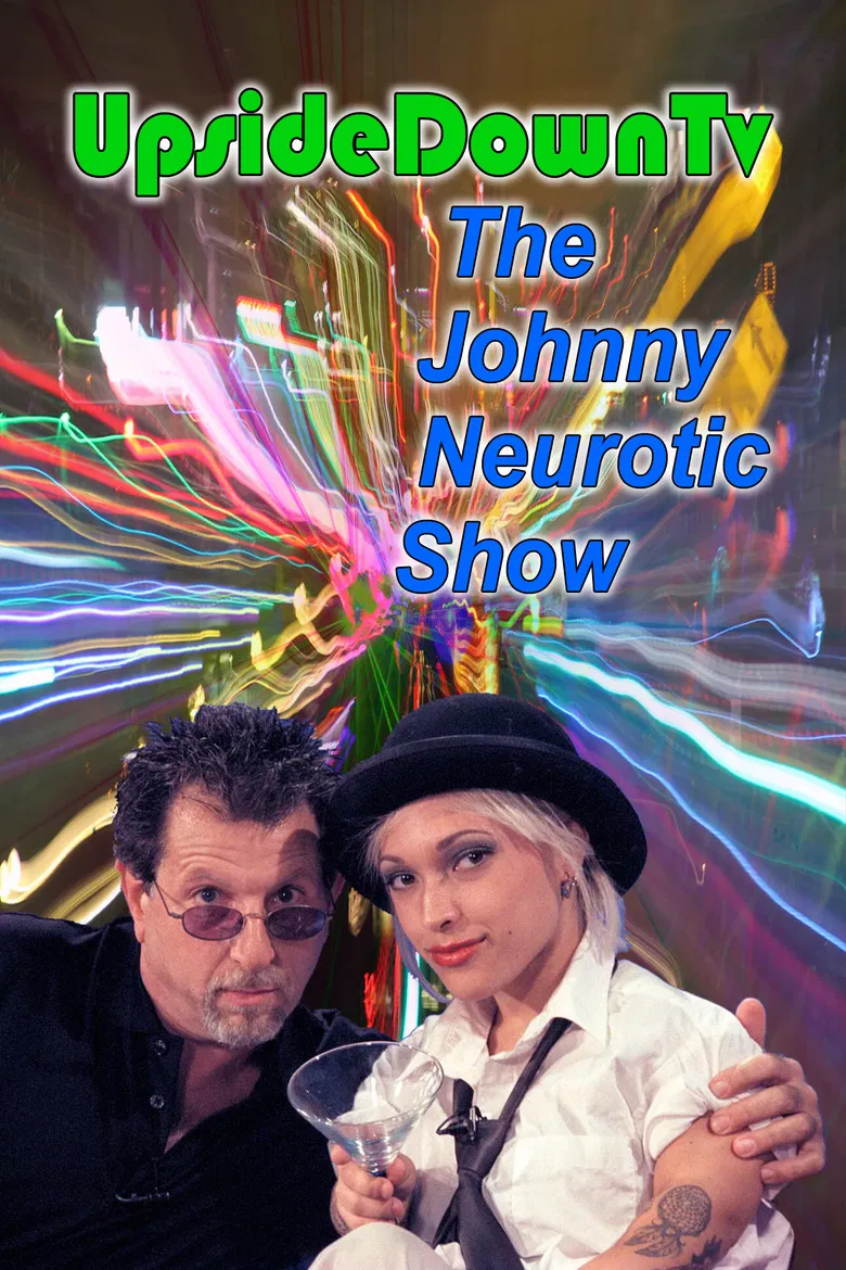 Upside Down TV: The Johnny Neurotic Show poster background