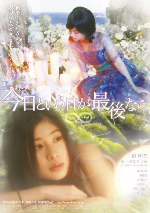 If Today was the Last Day poster background