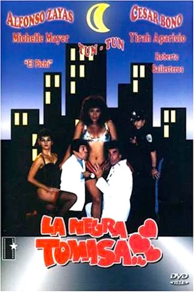 La negra Tomasa poster background
