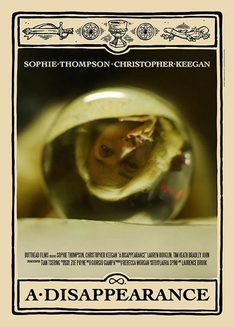 A Disappearance poster background