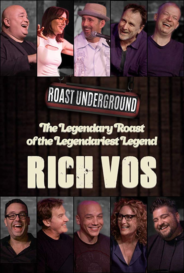 The Roast of Rich Vos poster background