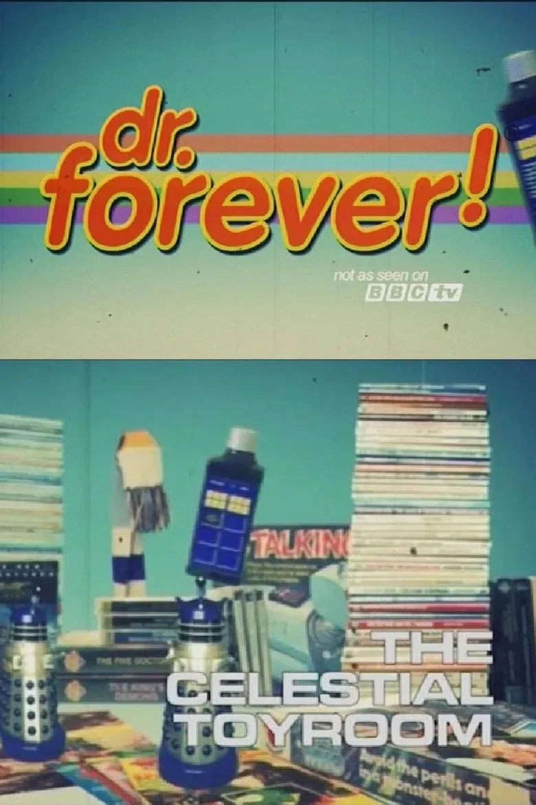 The Celestial Toyroom poster background