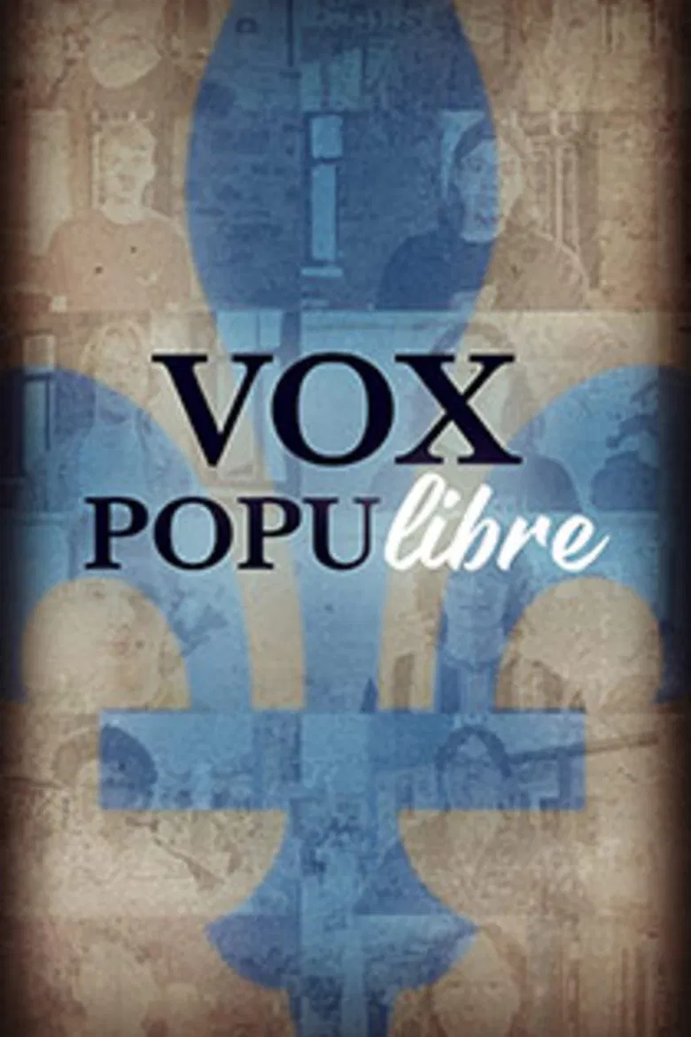 Vox Populibre poster background
