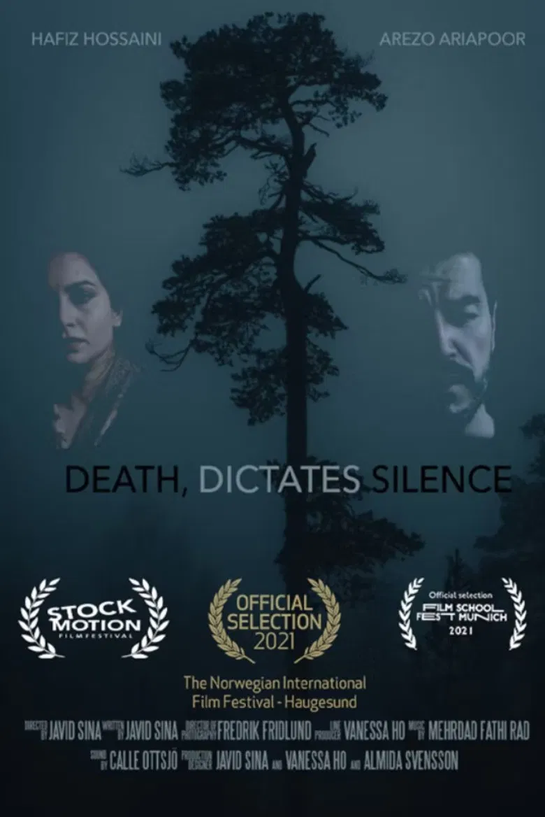 Death, Dictates Silence poster background