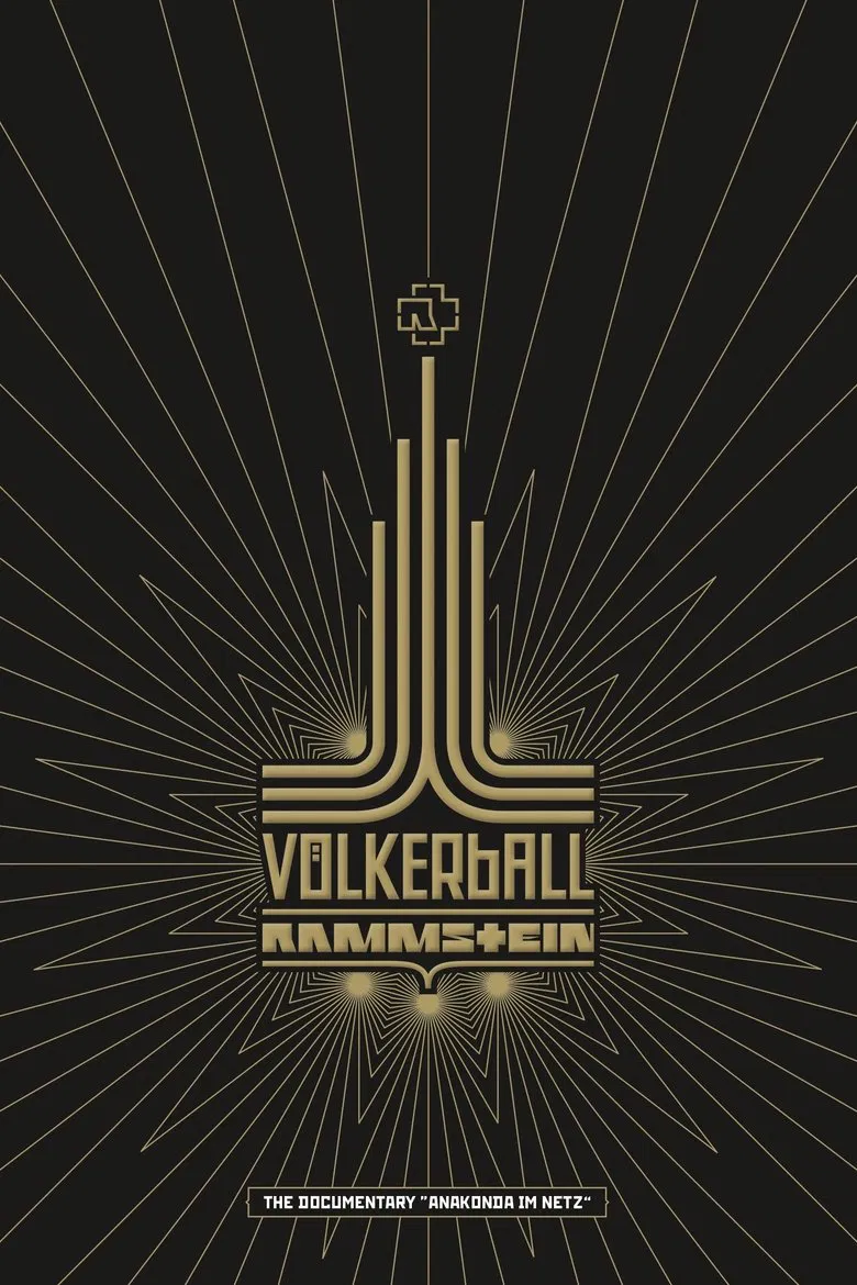 Rammstein: Anakonda im Netz poster background