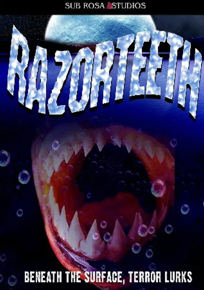 Razorteeth poster background