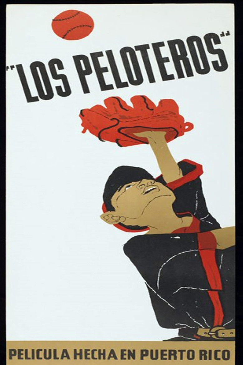 Los peloteros poster background