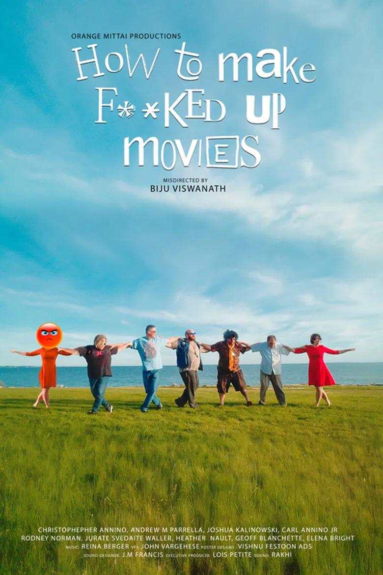 How to Make F**ked Up Movies poster background