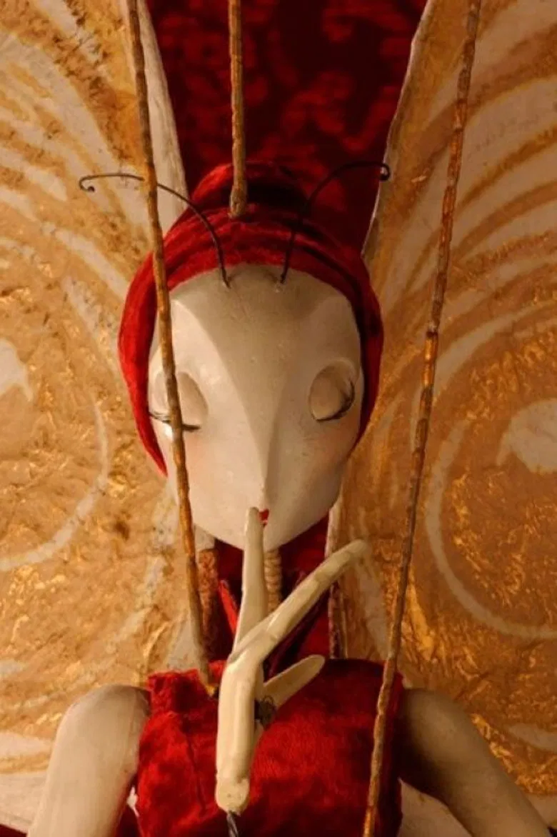 The Butterfly Woman poster background