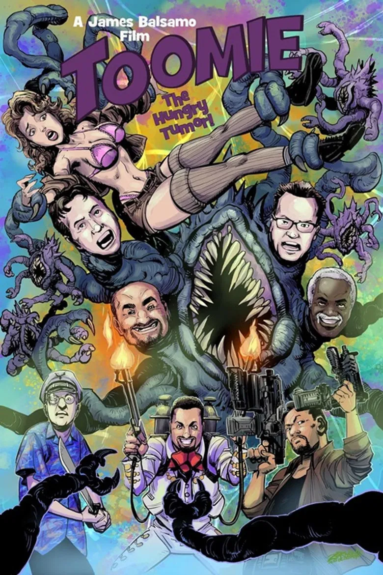 Toomie: The Hungry Tumor poster background