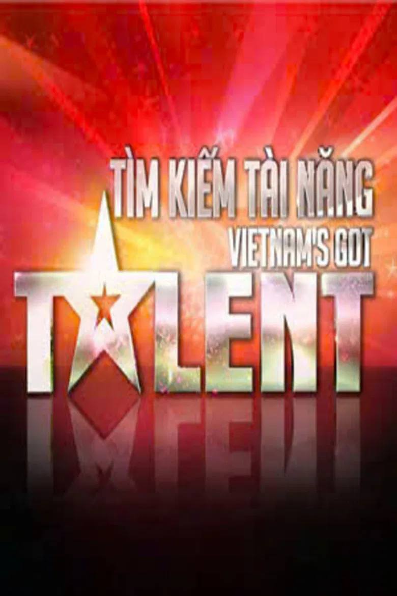 Vietnam's Got Talent poster background