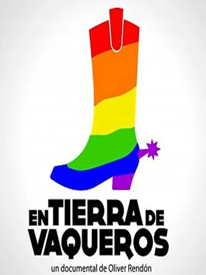 In the Land of Cowboys poster background