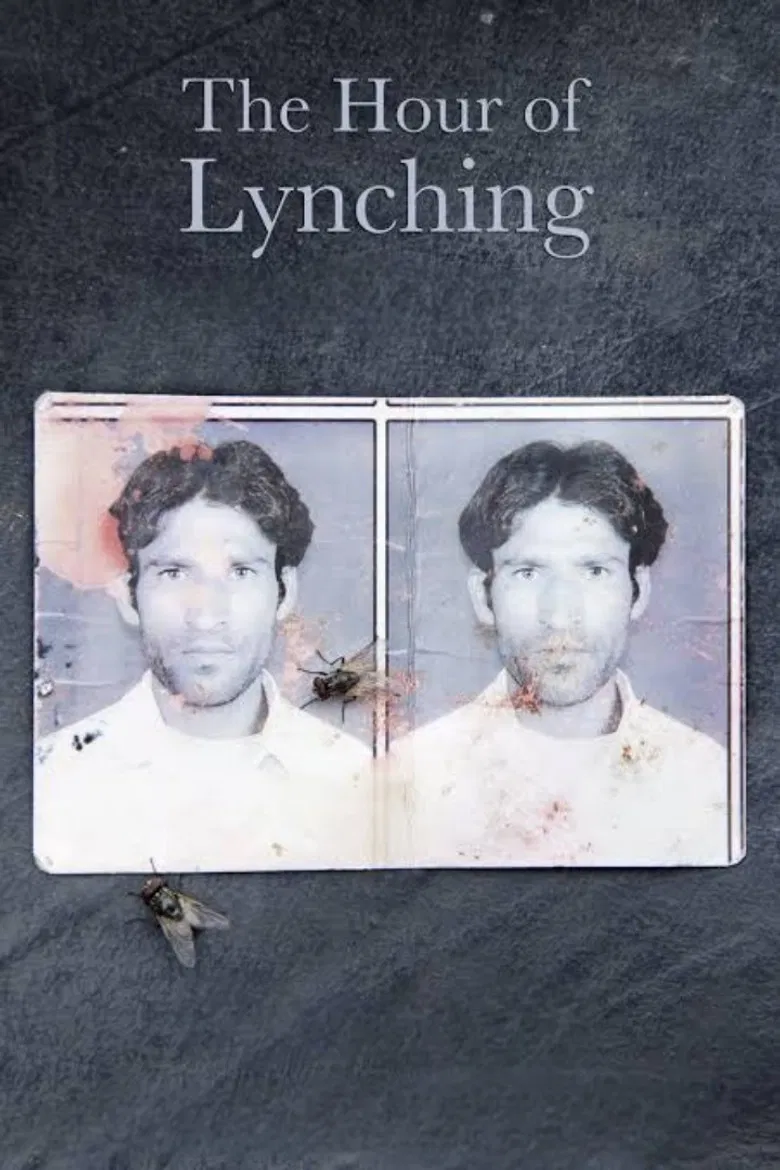 The Hour of Lynching poster background