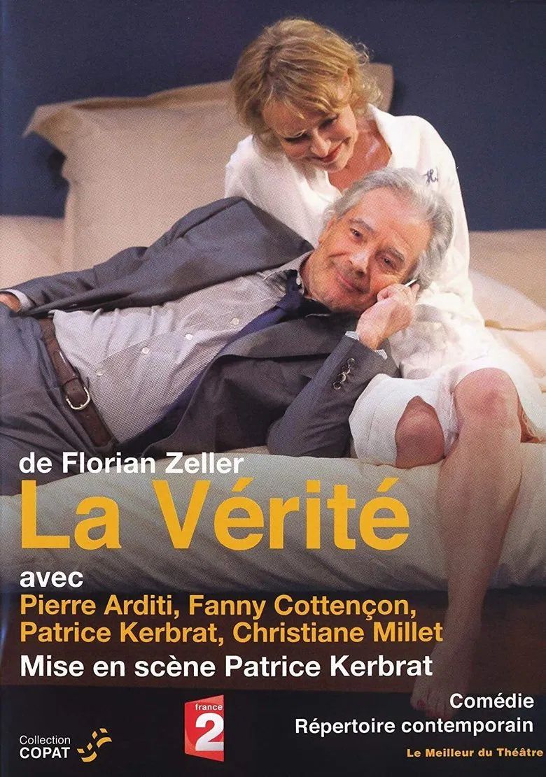 La Vérité poster background