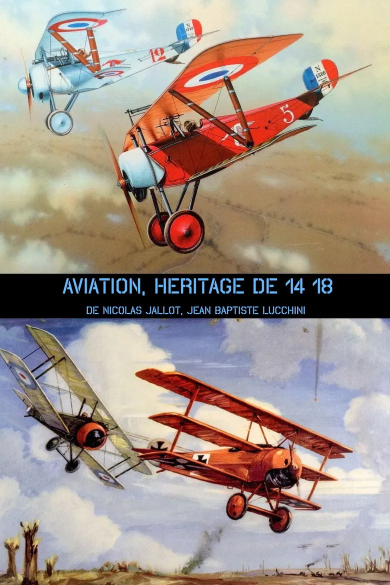 Aviation, héritage de 14-18 poster background
