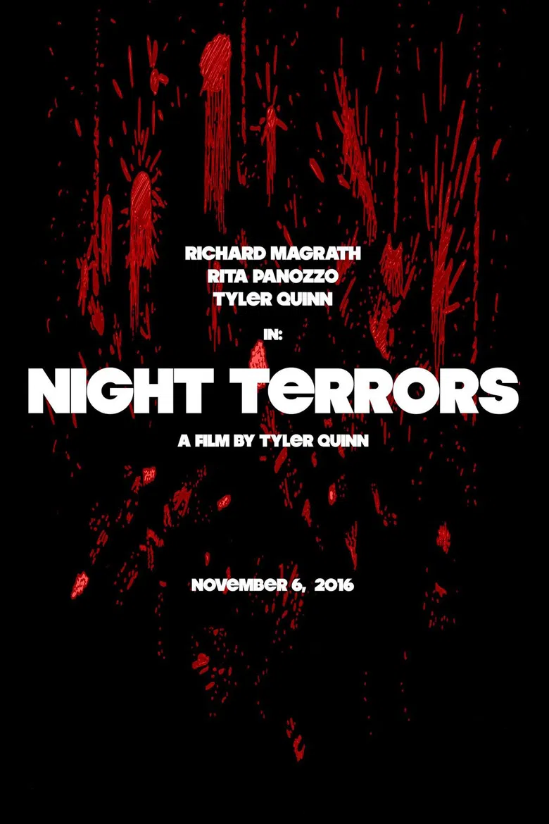Night Terrors poster background