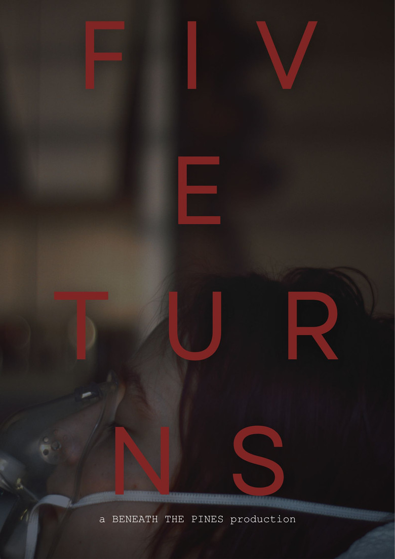 Five Turns poster background