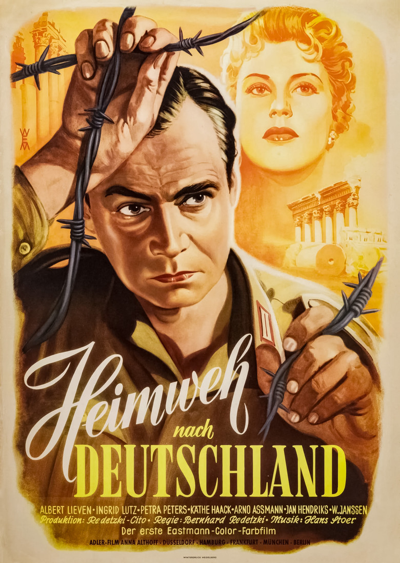 Heimweh nach Deutschland poster background