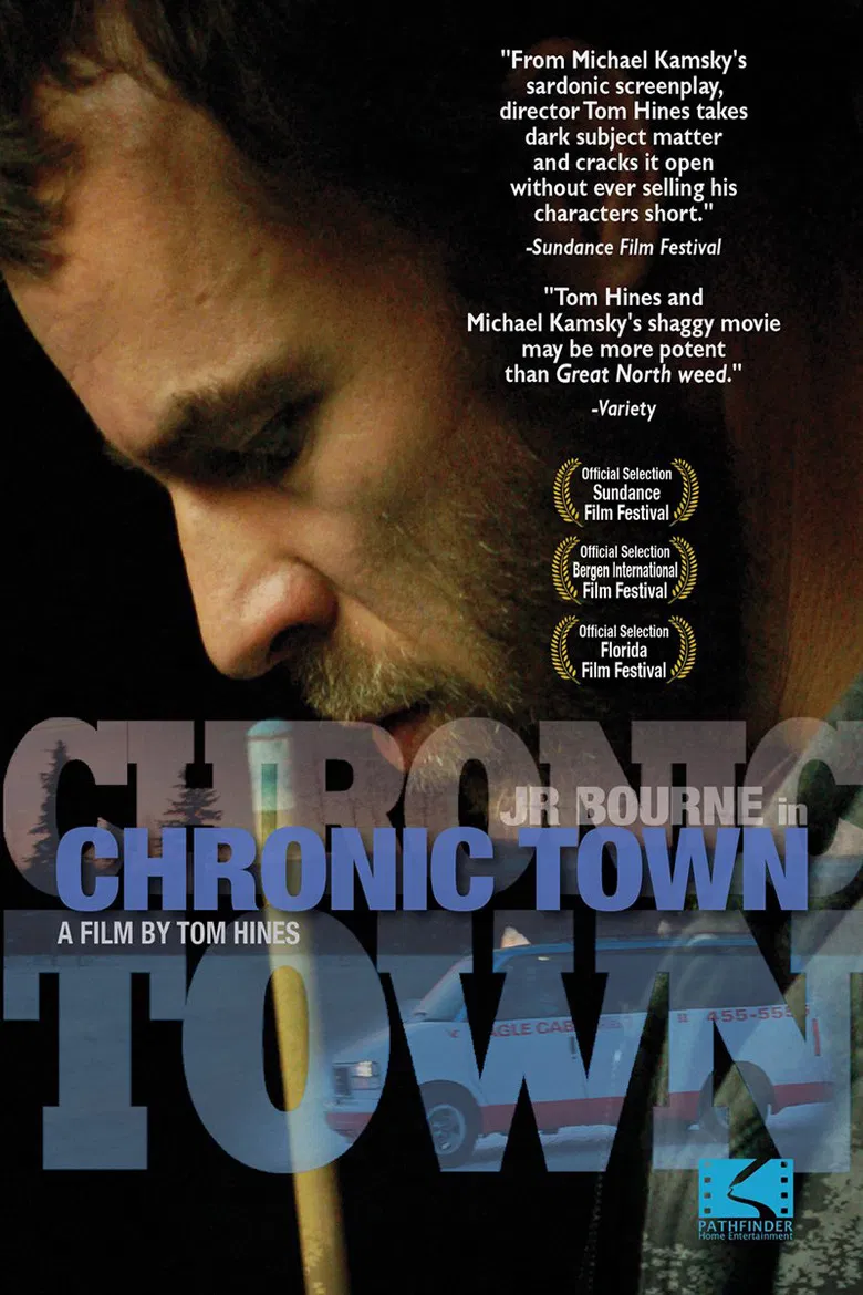 Chronic Town poster background