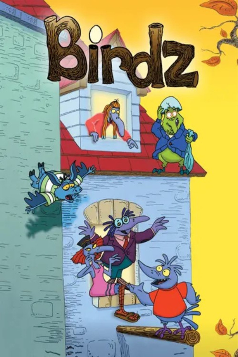 Birdz poster background