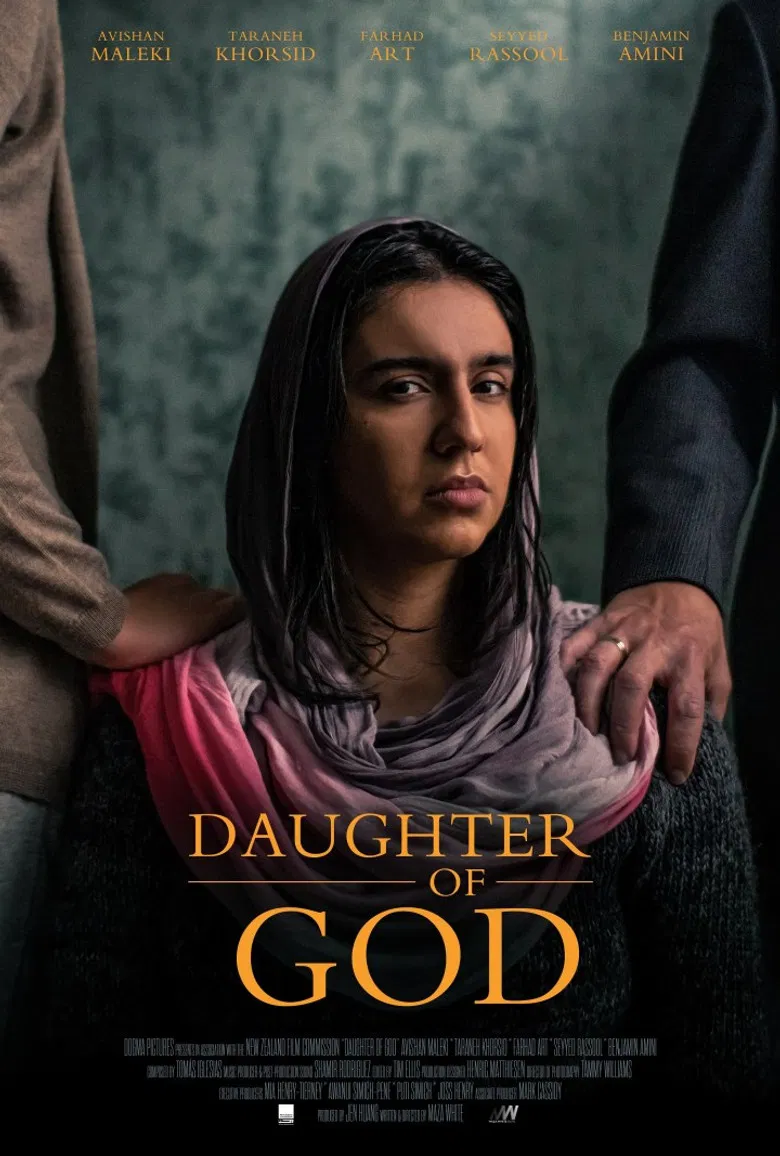Daughter of God poster background