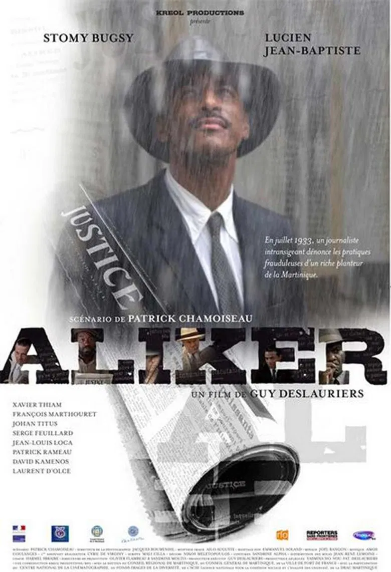 Aliker poster background