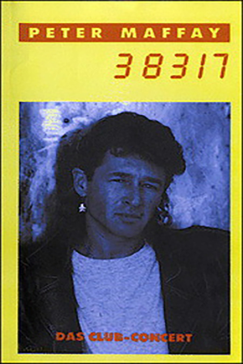 Peter Maffay - 38317 Das Club Concert Live '91 poster background