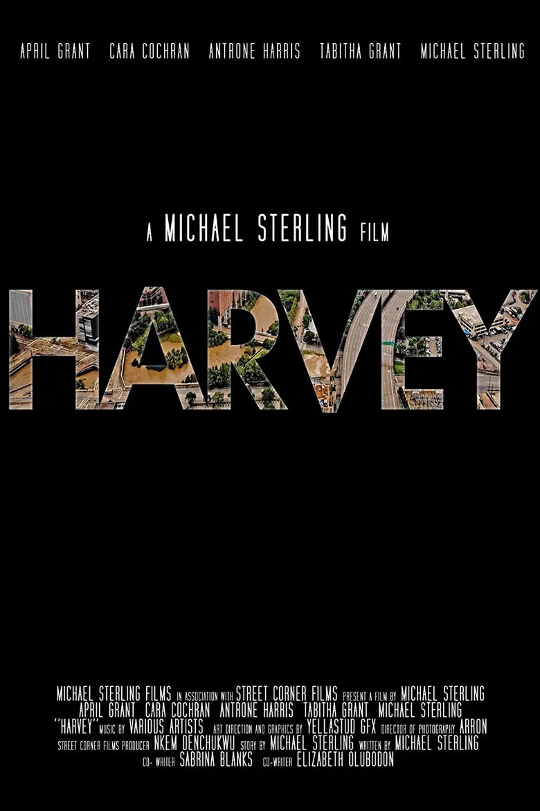 Harvey poster background