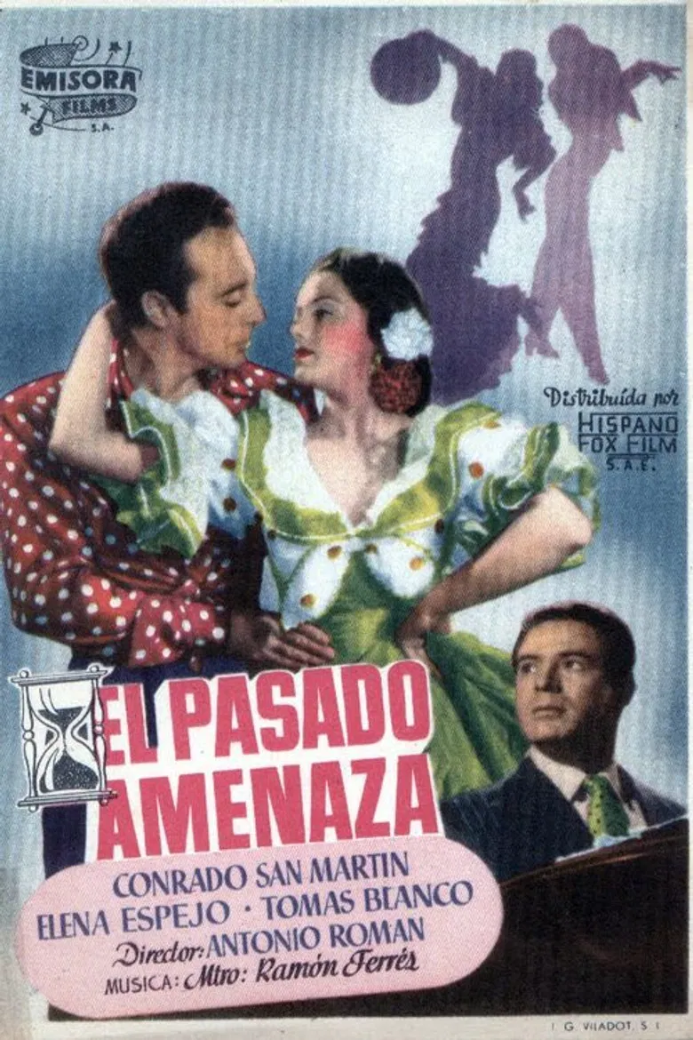 El pasado amenaza poster background