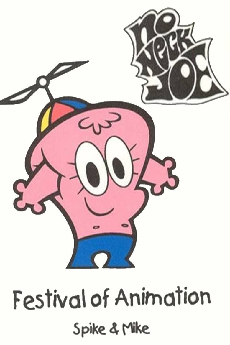 No Neck Joe poster background