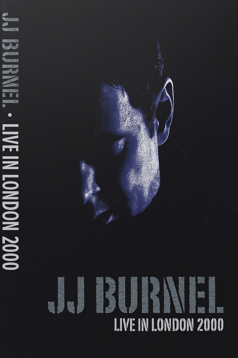 JJ Burnell: Songs and Stories - Live in London poster background