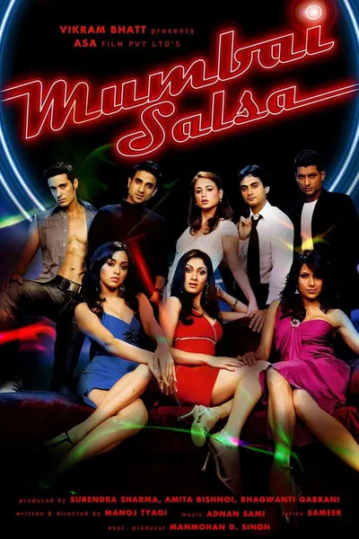 Mumbai Salsa poster background