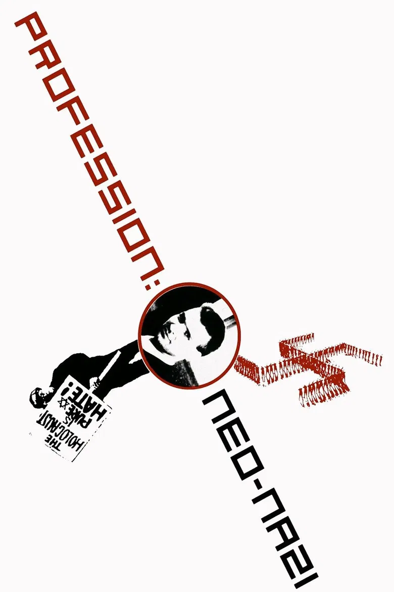 Profession: Neo-Nazi poster background