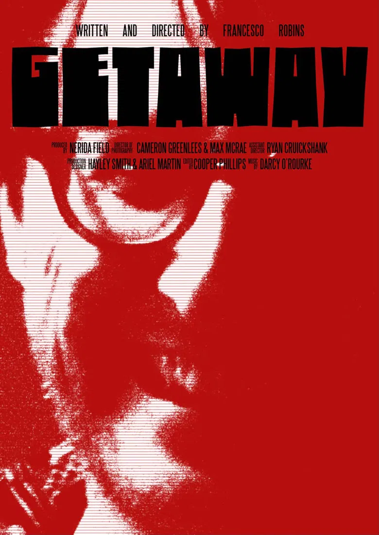 Getaway poster background