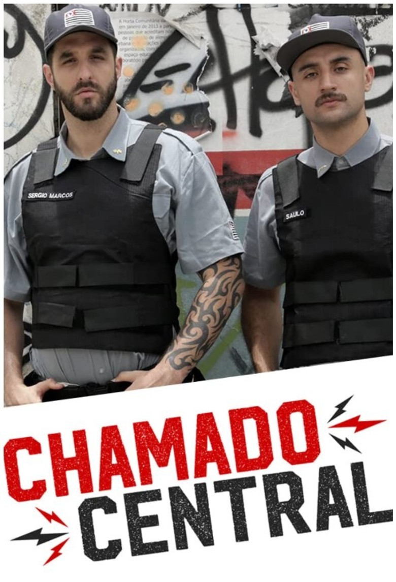 Chamado Central poster background