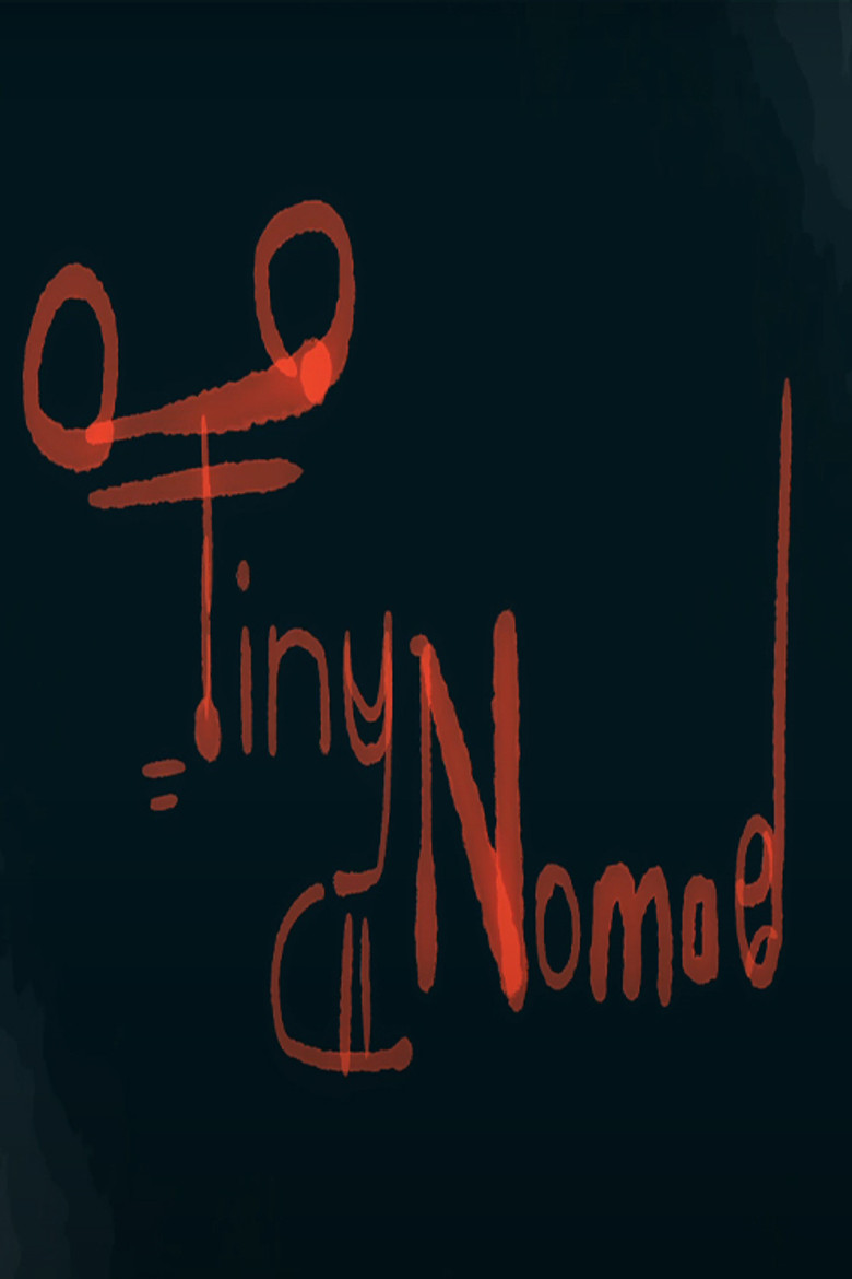Tiny Nomad poster background