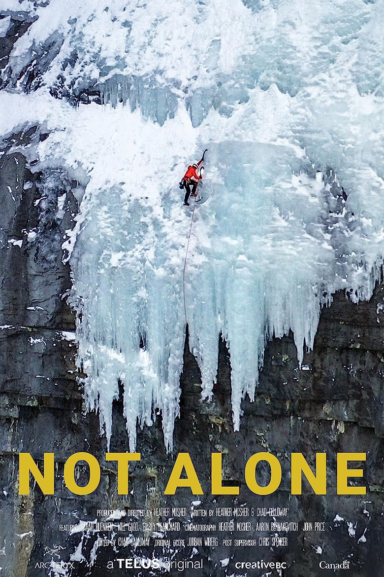 Not Alone poster background