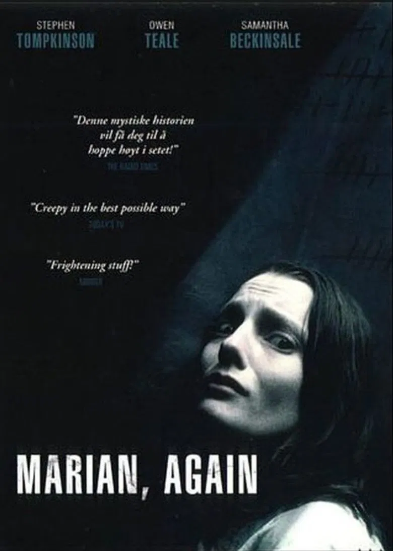 Marian, Again poster background