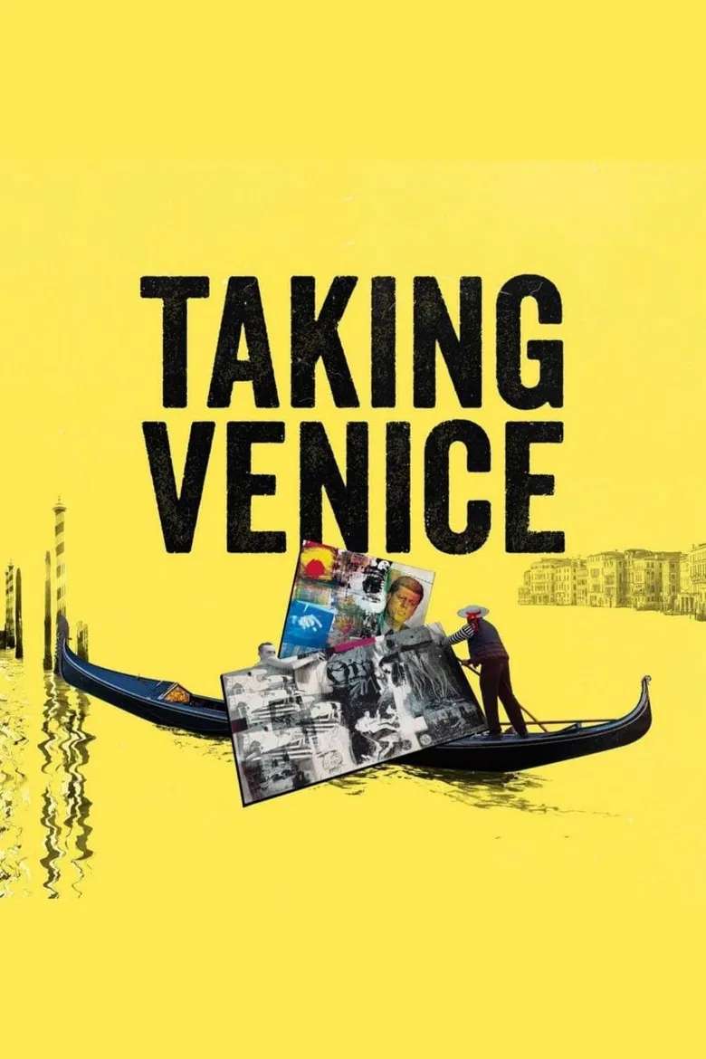Taking Venice poster background