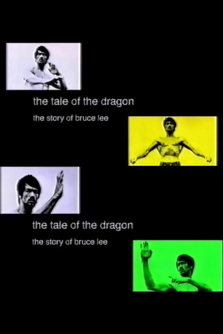 The Tale of the Dragon: The Story of Bruce Lee poster background