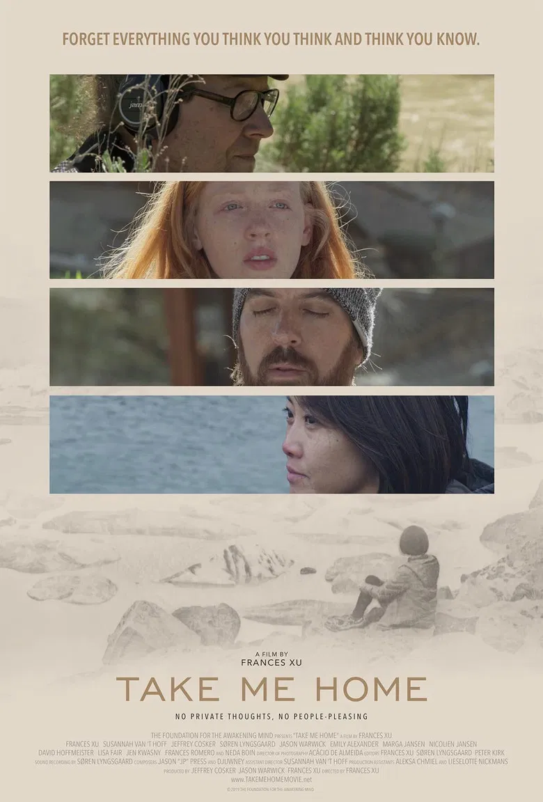 Take Me Home poster background