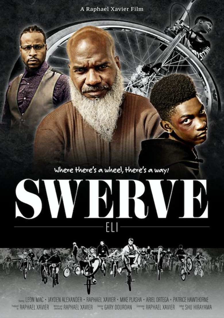 Swerve · Eli poster background
