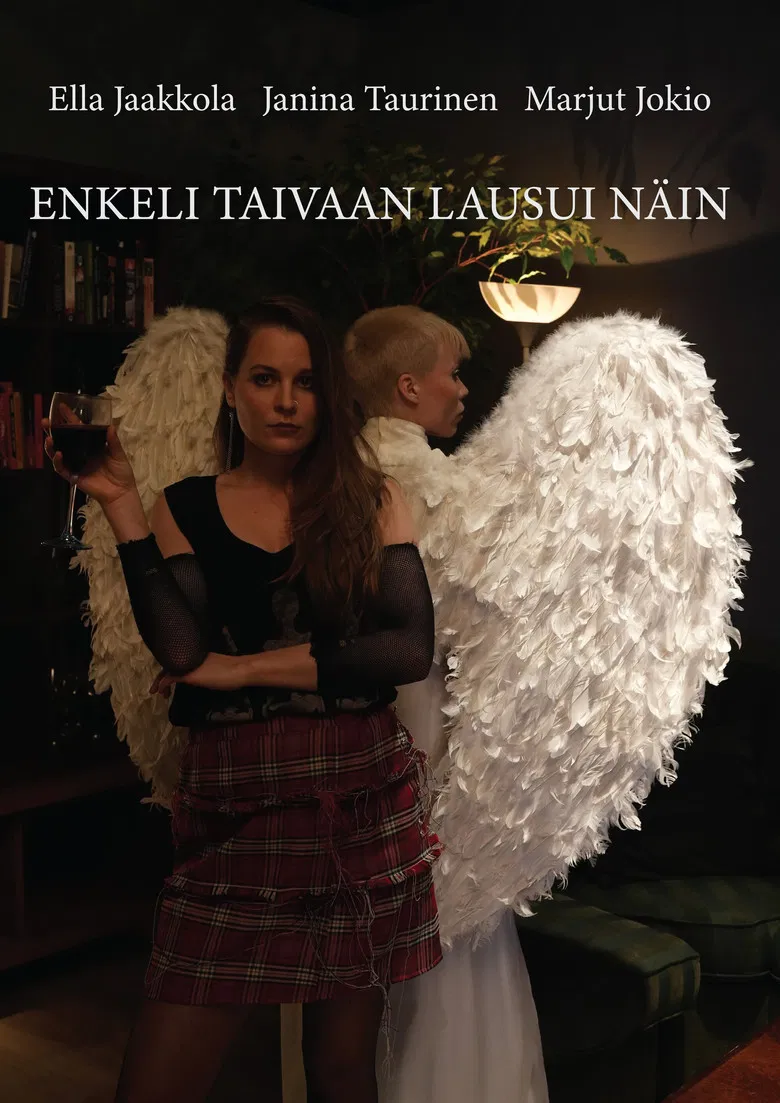 Enkeli Taivaan Lausui Näin poster background