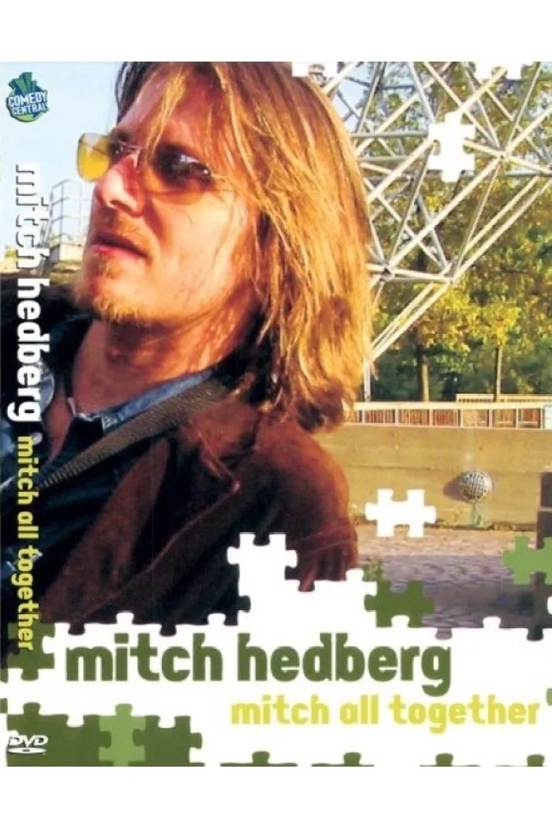 Mitch Hedberg: Mitch All Together poster background