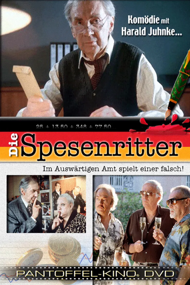 Die Spesenritter poster background