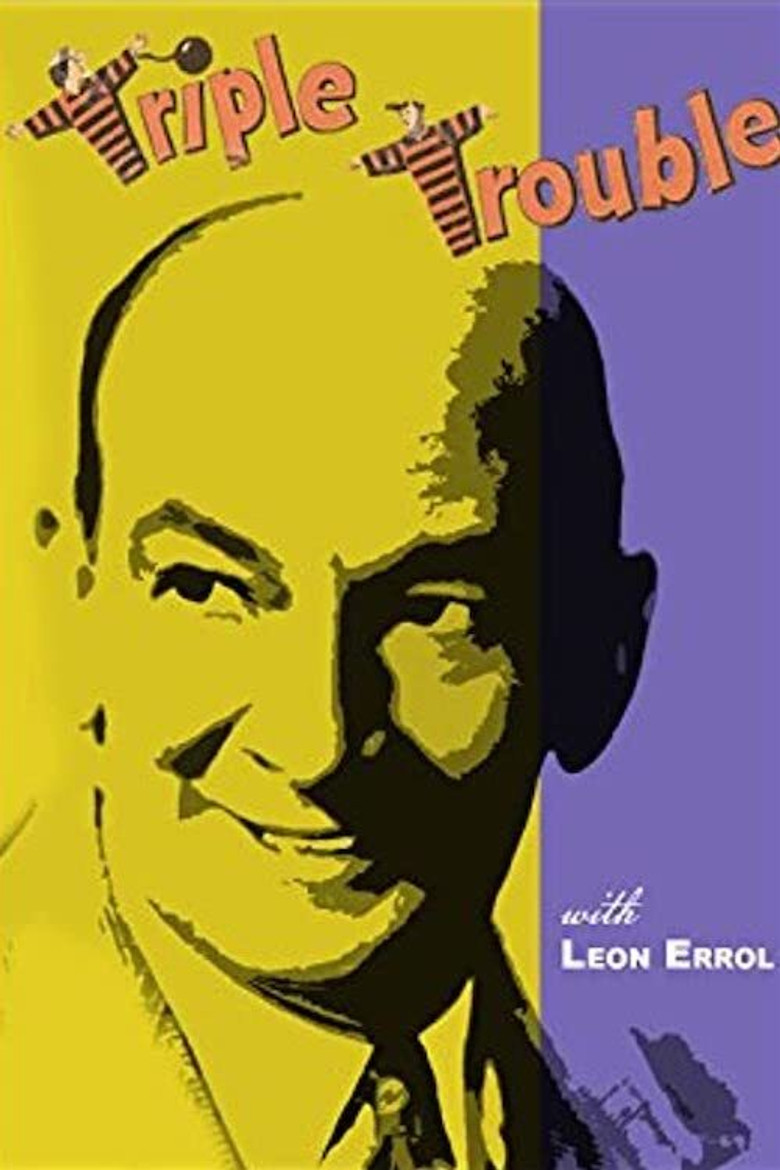 Triple Trouble poster background