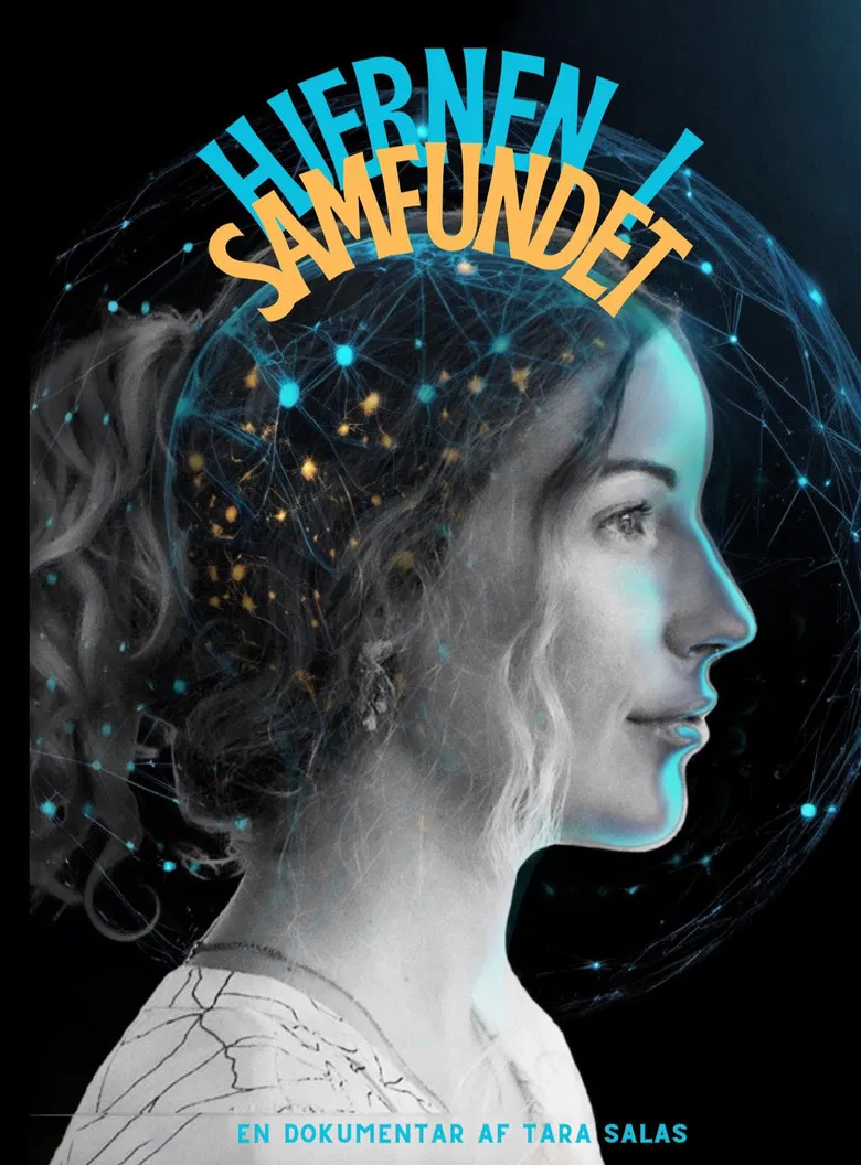 Hjernen i samfundet poster background