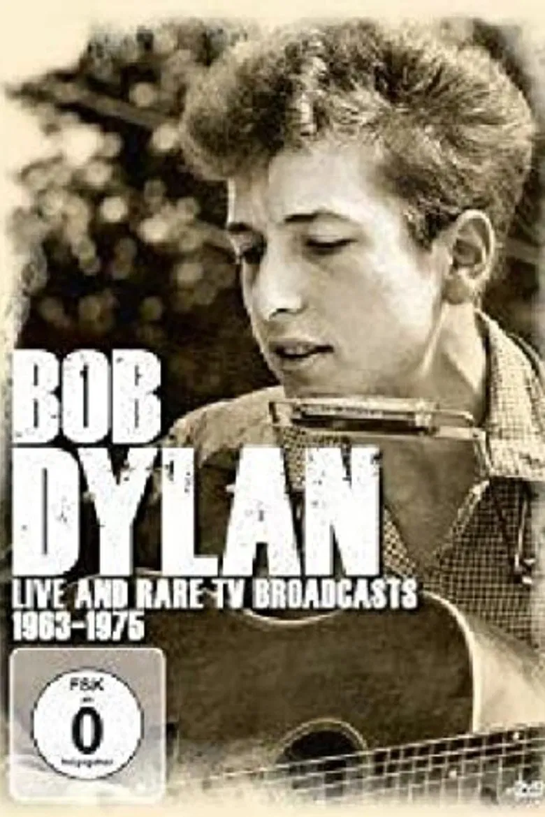Bob Dylan - TV Live & Rare 1963 - 1975 poster background